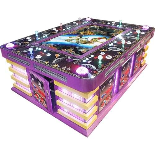 Casino room fish game machine fish game table gambling fish table game bill accepter