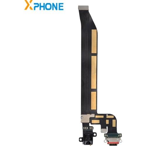 IPartsBuy for OnePlus 5 Charging Port & Earphone Jack Flex Cable for Oneplus Smartphone Charging Dock Repair Replacement Part