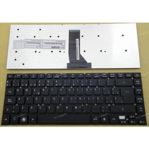 New SP SpanishTeclado Keyboard For Acer Aspire E1-410 E1-410G E1-422 E1-422G E1-432P Laptop Black