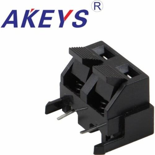 10 PCS WP2-9D 2 Way black Square WP Series Socket speaker terminals