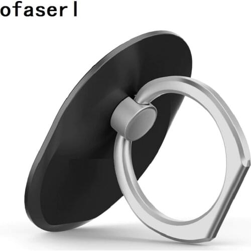 General Phone finger ring holder 360 Degree stand for Samsung Xiaomi iPhone X 7 6 55 5S plus Smartphone Tablet plain bague