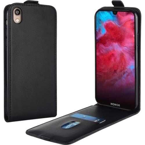 Flip Leather Case for Huawei Honor Play 3e ASK-AL00x 5.71'' Vertical Cover for Honor Play 3e 3E Case Phone Bag