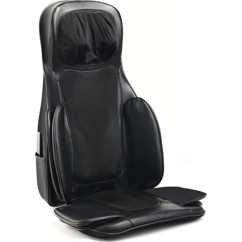 Massage cushion whole body multifunctional vertebral back waist kneading and beating car luxury home massager