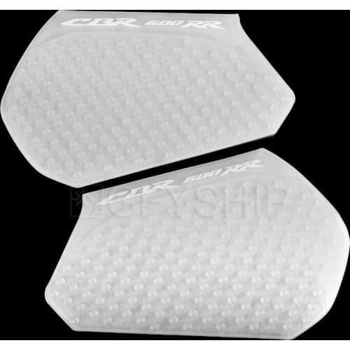 Motorcycle For Honda CBR600RR 2013 - 2019 CBR 600 RR Motorcycle Fuel Tank Pad Anti Slip Protector Stickers Knee Grip Side Decals