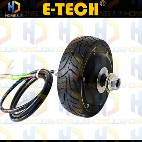 ETECH high quality 5 inch hub motor, 5 inch skateboard hub motor