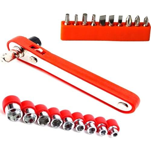 Multifunction Screwdriver Set,1/4" Hand Tool,Torque Wrench,Household Tools Set,Ratchet Wrench,Screwdrivers Set Tool