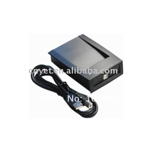 125khz EM Card RFID Desktop Reader with USB interface 009C (comes with 10pcs iso em card)