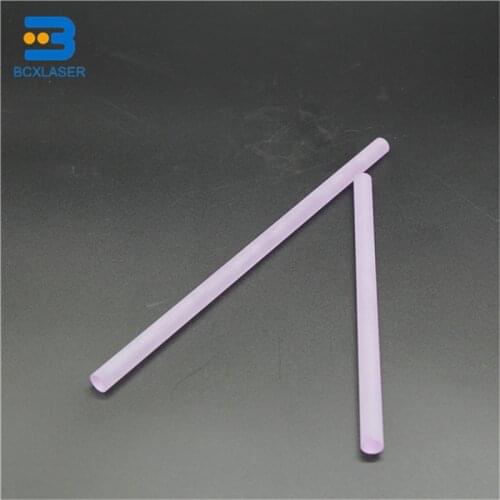 Nd: YAG laser crystal rod 8*185mm for JQ/Baisheng YAG laser cutting machines 500W 700W high quality wholesale