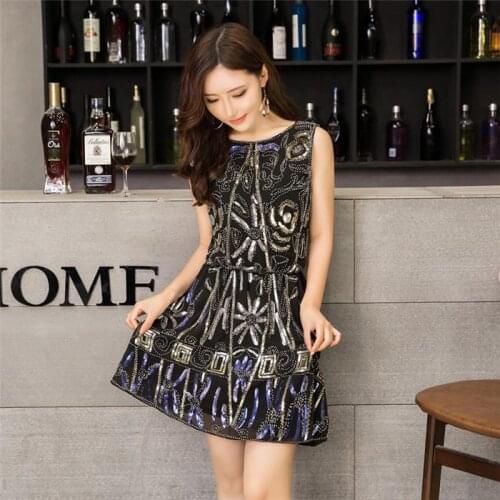 Muyoms summer dress women Sexy backless Tank dress Autumn elegant Embroidery Flower party dresses Vestido De Fiesta