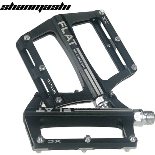 Mountain bike Platform Aluminum Alloy Road Bike Bearing Pedals MTB big flat Ultralight Bicycle Pedal Bike Parts Accessories