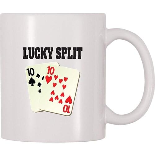 Lucky Split Mug (11 oz)