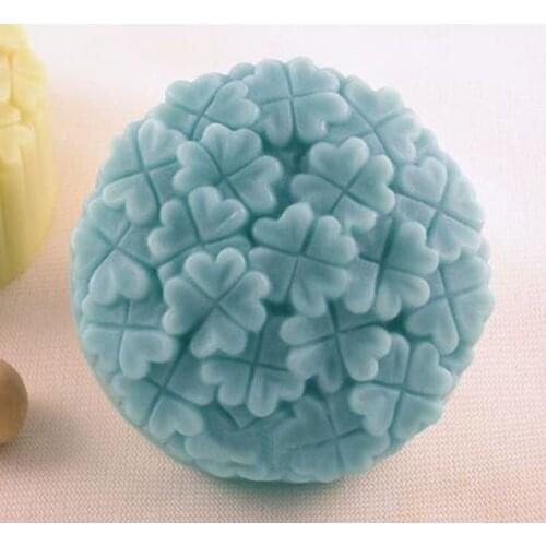 Flower Mould Craft Art Silicone 3D Soap Mold Craft Molds DIY Handmade Candle Molds S365