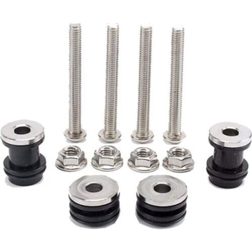 Sissy Bar Backrest Docking Hardware Kit Solo Rack for Sportster Xl883 Xl1200 883 1200 2004-2019 Motorcycle Accessories