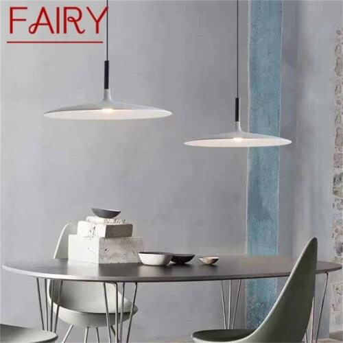 FAIRY Nordic Pendant Light Modern Simple Creative LED Lamps Fixtures For Home Decorative Dining Room