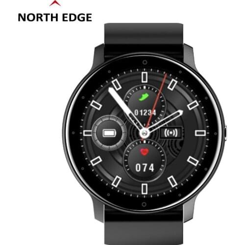 NORTH EDGE Smart Wearable Wristband Waterproof Watch Bluetooth Sports Sleep Heart Rate Blood Oxygen Monitoring
