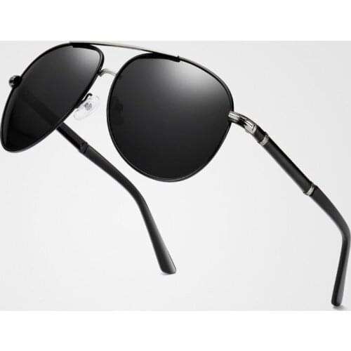 Polarized Pilot Sunglasses Men/Women Luxury Designer Man/Womens Driving Sun Glasses UV400 Protection Goggles For Male/Female