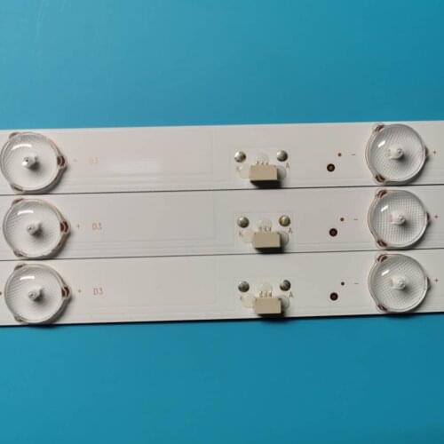 New 3 PCS/lot 7LED LED backlight strip for 32PHF5061 32PHF3001 32PHF3061 32PHF3021 GC32D07-ZC21FG-15 RF-EG320B32-0701S-07A1