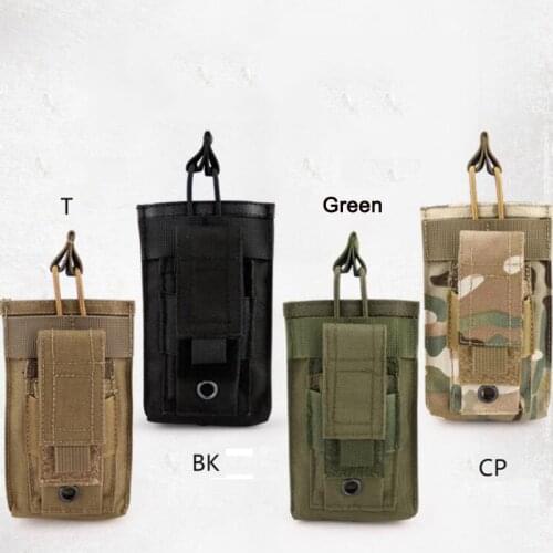 Tactical Single Airsoft Magazine Pouch Military Molle Mag Bags for M4 M14 M16 AR Hunting Accessories