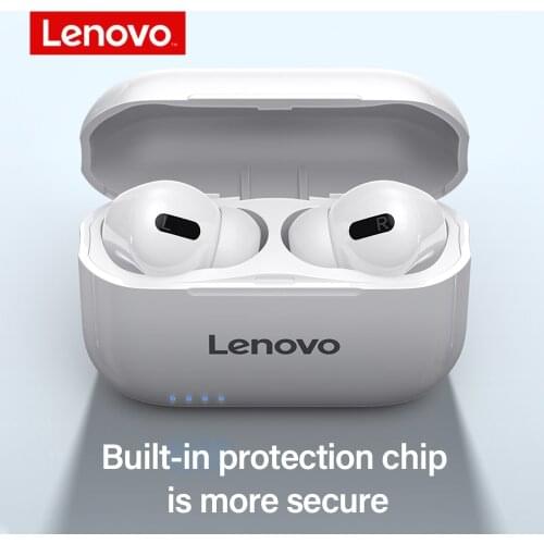 Lenovo LP1S TWS Earphone Bluetooth 5.0 Wireless Sports Headphone Touch Control Stereo HiFi Music Headset with Microphone