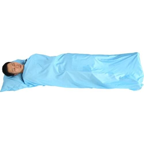 Outdoor Sleeping Bag Liner waterproof Ultralight portable Camping Travel Winter Sleeping Bag Liner For Envelope Sleeping bag