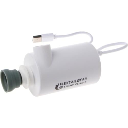 P15D Waterproof Mini Light Air Pump USB Charge for Inflatables Quick Inflate Deflate