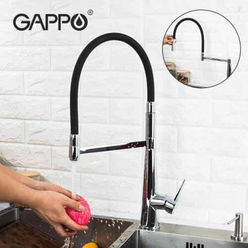GAPPO kitchen faucets pull out sink faucet kitchen tap mixer kitchen water taps torneira cozinha G4398-15