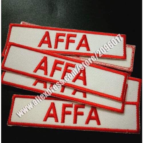 AFFA Patches of embroidered Iron On Biker Patch for Motorcycle Jacket Vest Hells PATCHES,VEST MC PATCHES badges Stickers