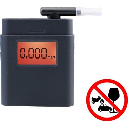 High Accuracy Digital Mini Alcohol Tester Professional Breath Analyzer Breathalyzer Alcohol Detector Safety Diagnostic Tool
