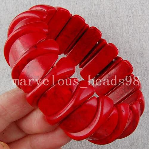 W58718 Red Bracelets