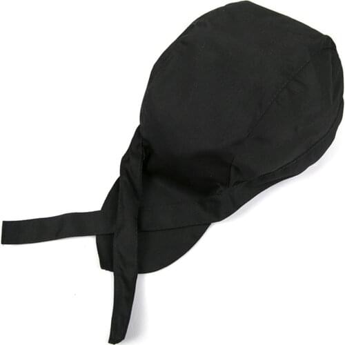 Y166 Colourfull Pirates Chef Skull Professional Catering Various Chef Hat