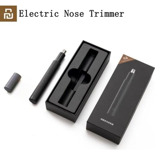 Youpin NEWSTART Electric Mini Nose hair Trimmer HN1 Portable Ear Nose Hair Shaver Clipper Waterproof Safe Cleaner Tool for Men