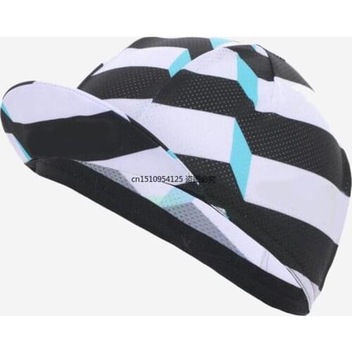 Funny Chapeau Cycling Caps Bike Wear Hats Summer Breathable Unisex ClassicPro Team Bicycle Cap One Size Be Elastic Bike Headwear