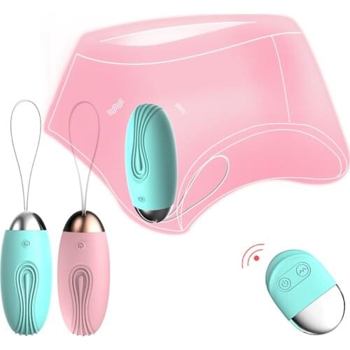 Womens Panties Vibrating Love Eggs Vaginal Ball Wireless Remote Control Dildo Clitoris Adult Sex Toys Bullet Vibrator for Women