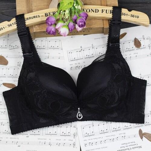 Anti Emptied Ultra Big Size Women bra B C big Cup Push Up Bra big Size sexy Bra Body Shaping Underwear Large Cup Intimates bra