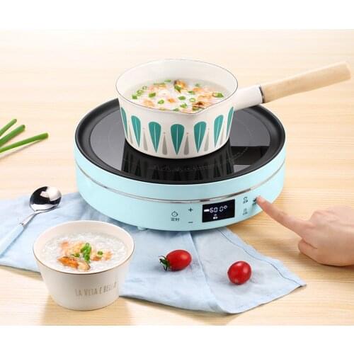 2200W Household electric ceramic stove 220V 50HZ high temperature resistant touch button Kitchen supplies