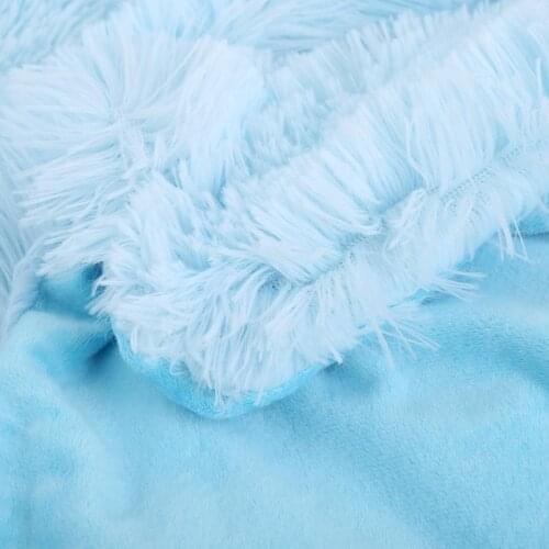 30 New Super Soft Shaggy Fur Blanket Ultra Plush Decorative Blanket 130*160cm/160*200cm Winter Blankets For Bed Sofa Blanket