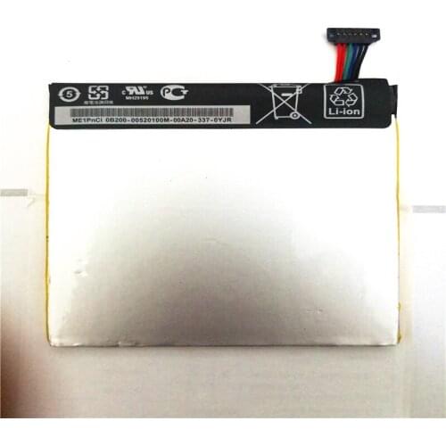 3950mAh Replacement Tablets Battery For Asus MEMO PAD HD 7 ME173X HD7 ME173 K00B C11P1304 Battery with repair tools