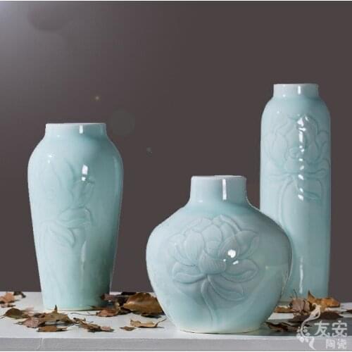 4NQD Ceramic Flower Vases