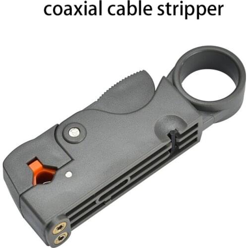 5pcs Coaxial-cable Wire Stripper Wire Automatic Stripping Pliers Knife Practical Electrician Cable Wire Stripping Crimping Tools