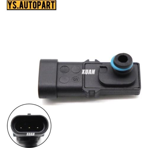 7700101762 Boost Turbo Manifold Pressure MAP sensor For RENAULT LOGAN MEGANE MODUS SANDERO NISSAN KUBISTAR PRIMASTAR