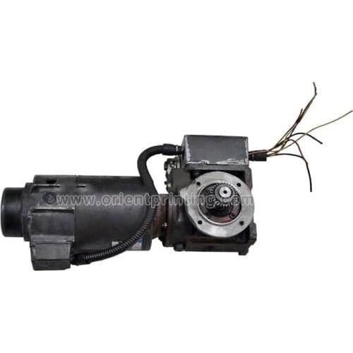 91.198.1353 Heidelberg Water Pan Roller Motor Offset Machine Parts