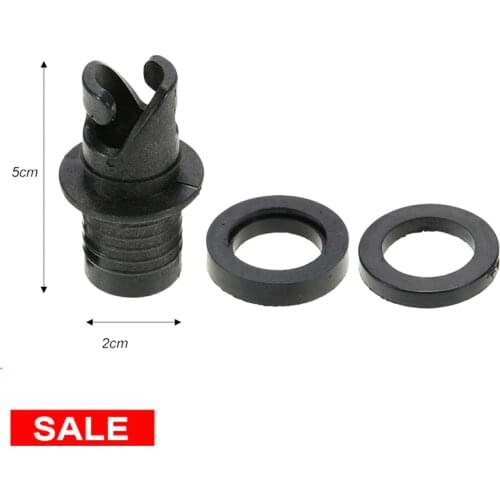 Boat Kayak Accessories Inflatable Hose Adaptor Kayak Boat Air Foot Pump HR Hose Adapter H-R Valve Adapter Kayak Accessories