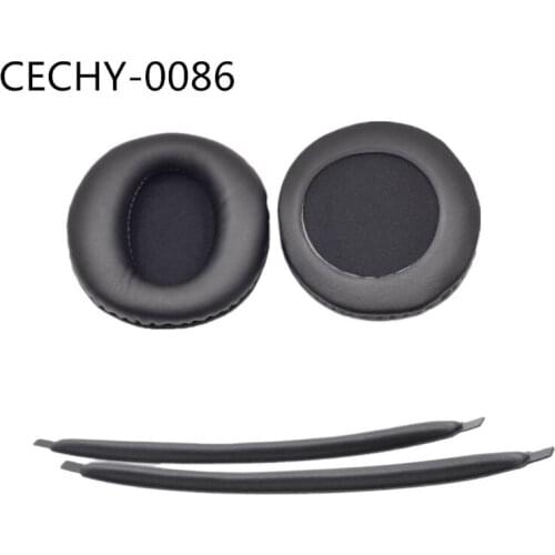 Ear Pads Cushions for s ony PS3 7.1 Elite Edition Wireless CECHYA-0086 Headphone 24BB