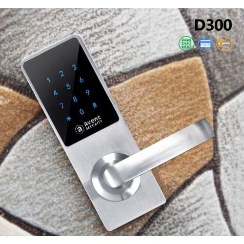 Freeshipping D300 Simple Powerful Fingerprint Door Lock