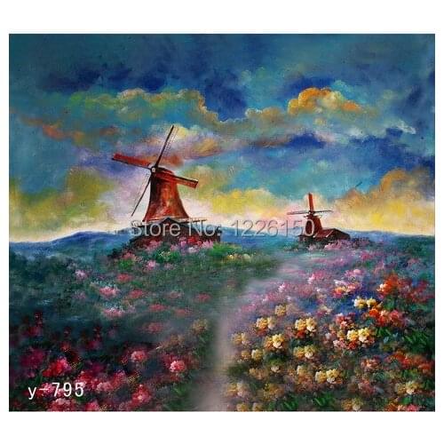 Free scenic photography backdrop Y795,10x20ft Hand Painted Photo backdrop,photography studio props,wedding photo backdrops