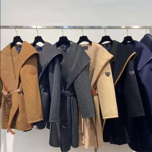 CHANGGUICAI Women's Wool Coats