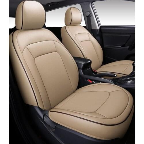 Custom car Seat Covers leather for auto kia sportage Car Seat Covers for Cars auto products car accessories styling autocover