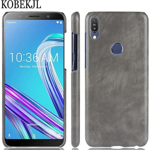 Case Asus ZB602KL Case Cover Hard PU Leather Bag Phone Case For Asus Zenfone Max Pro M1 ZB602KL ZB ZB602 602 602KL KL Asus X00TD