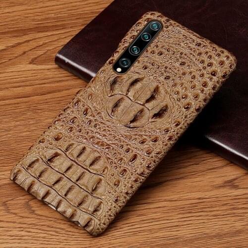 Genuine Leather phone case For xiaomi mi 10 pro mi 10 mi 9 mi8 Max3 Mix3 cover for xiaomi Redmi Note 8 Pro note 7 note 6 K20