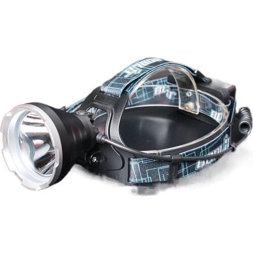 Long-range high-beam head lamp L2 bright head-mounted night fishing lamp charging waterproof riding lighting lamp